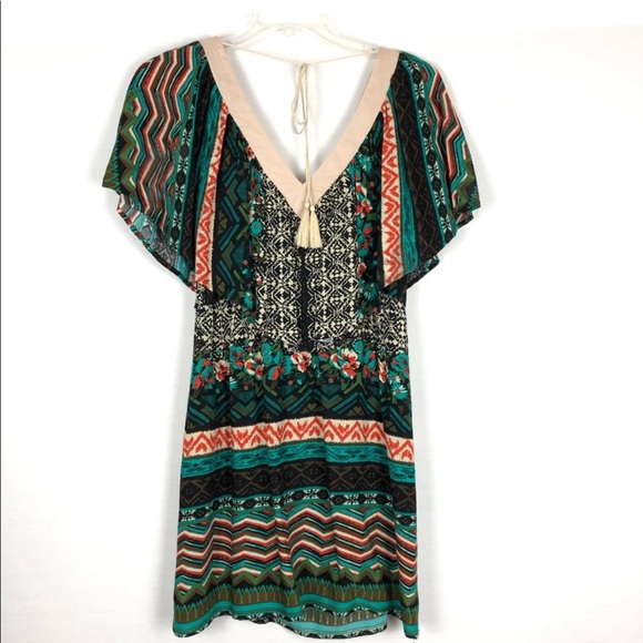 Flying Tomato Aztec Boho Dress ID12766 - Picture 6 of 7
